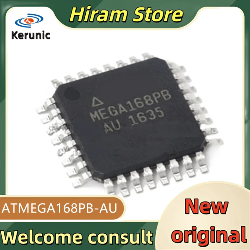 5PCS MEGA168PBAU New and original ATMEGA168PB-AU ATMEGA168PB ATMEGA168