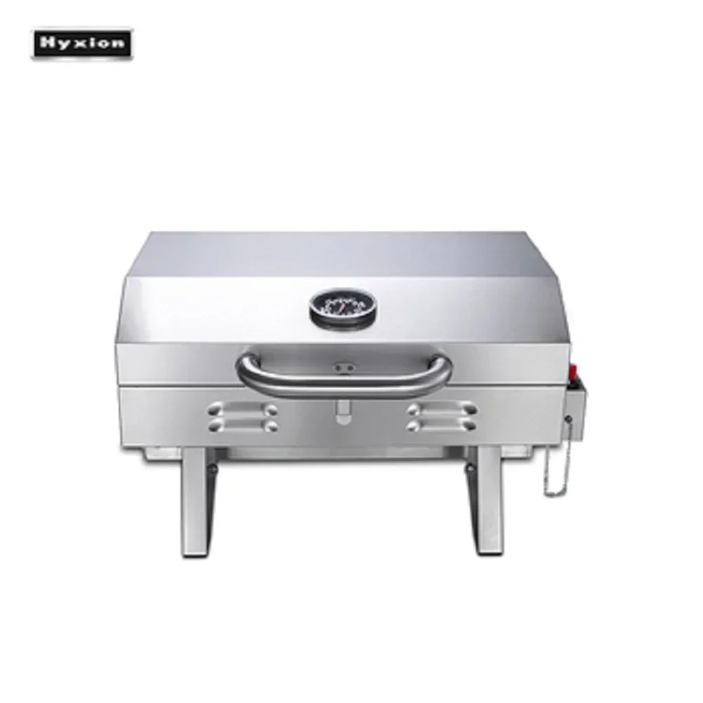 Bestseller  Stainless Steel BBQ Gas Grill for Boat Fishing Marine Barbeque Grill