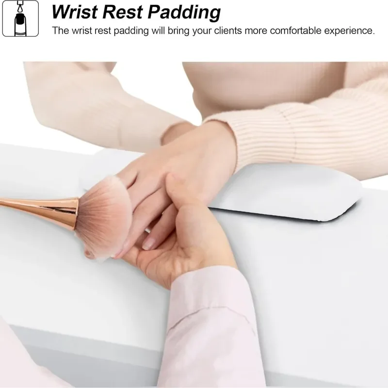 New manicure table with drawers, including wrist rest, beauty salon, manicure table storage, special customized wholesale for