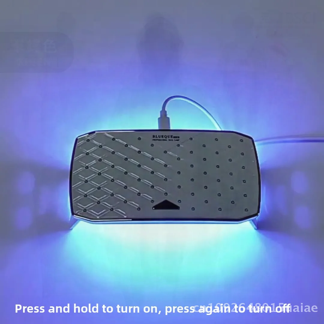 36W draagbare mini-nagellamp Fototherapie Draagbare opvouwbare nagelbaklamp voor nail art polijsten Veelkleurige opties