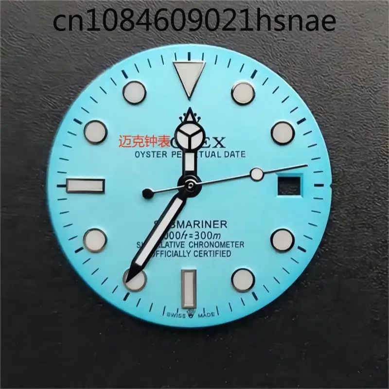 ETA2836 dial luminous modified surface for 8215 movement 2813 literal