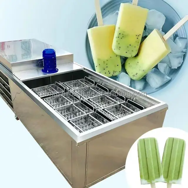 8 12 16 18 molds Ice popsicle maker machine Ice popsicle machine to make popsicle making equipment