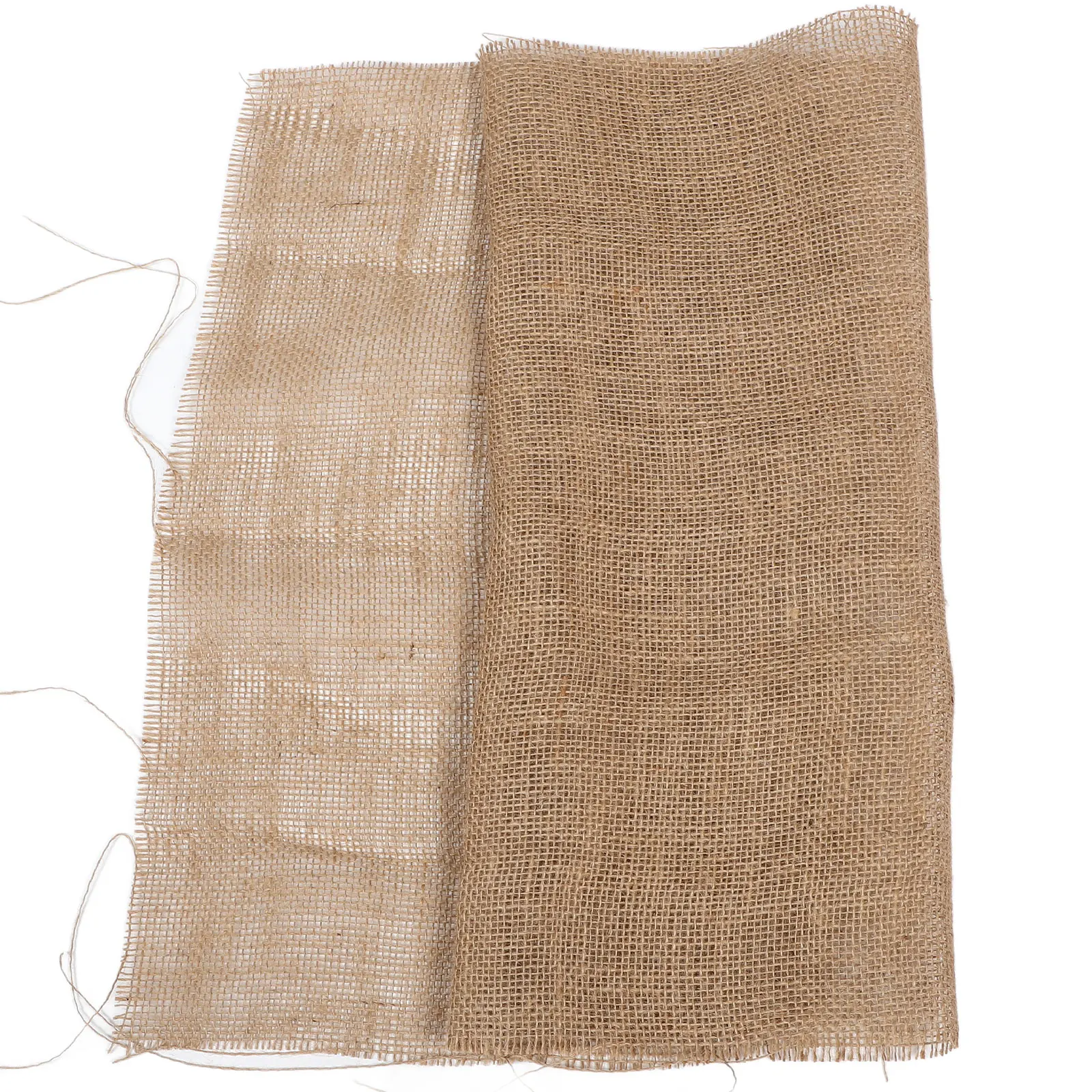 

Newborn Photography Props Baby Blanket Adjustable Natural Linen Jute Burlap Fabric Photo Shoot Setup Baby Blanket