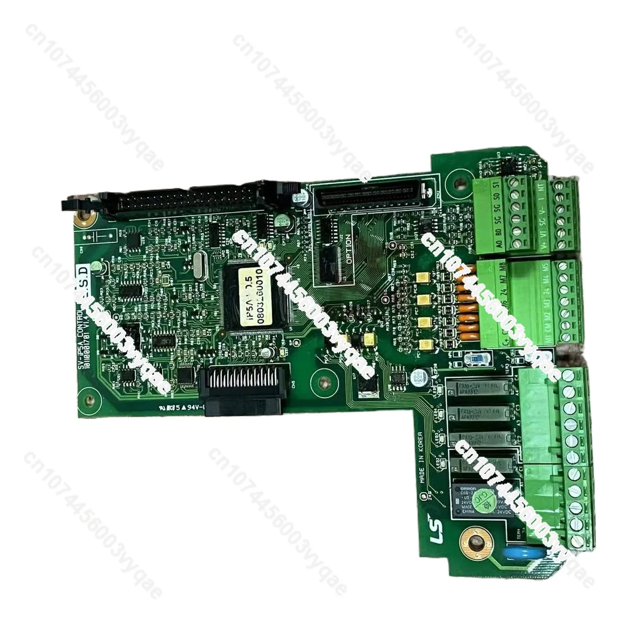 LS or  inverter IP5 series 10110001701 and SV-IP5A CONTROL control board CPU board