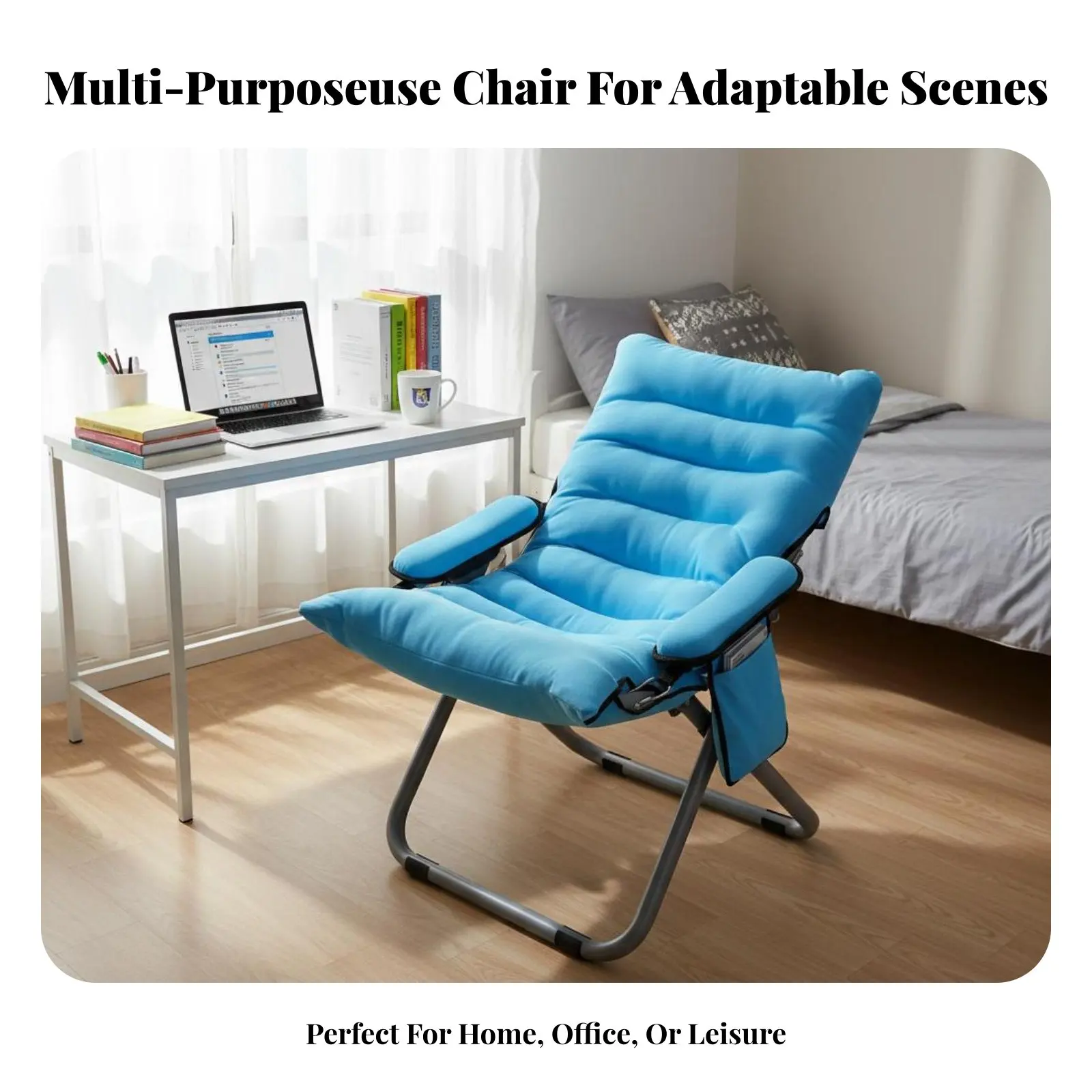 adjustable-recliner-chair-foldable-design-padded-folding-recliner-space-saving-portable-for-students-esports-participants