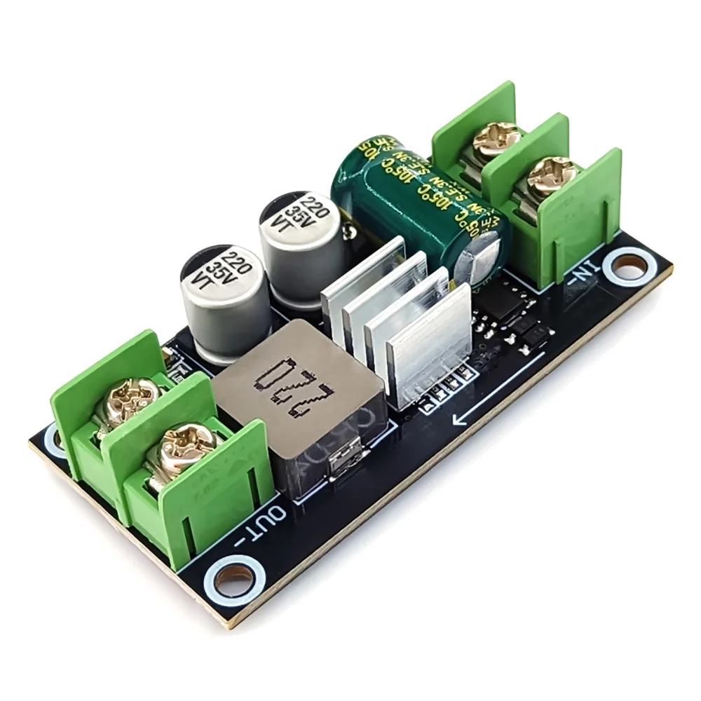 DC-DC 7-38V to 5V 12V 24V 6A High Power Industrial Step Down Module Power Converter Lithium Charger Step Down Module