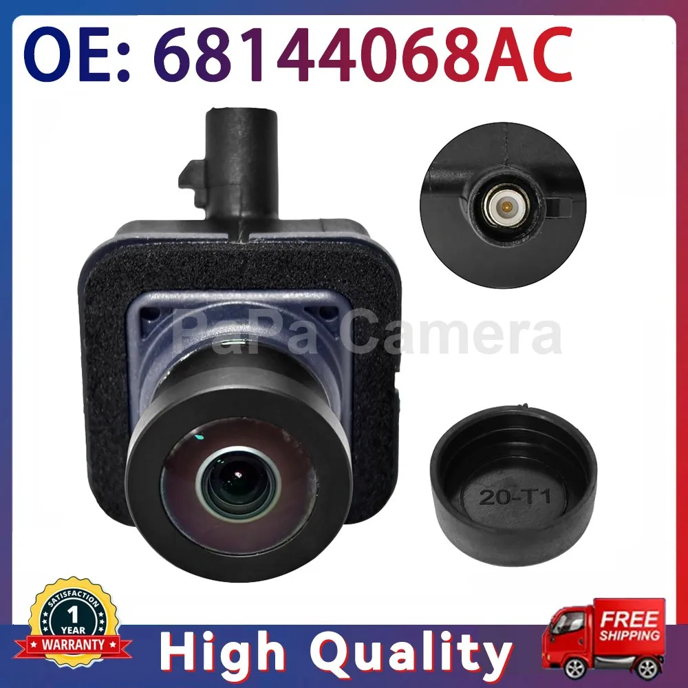 68144068AC For Chrysler Pacifica Voyager Ram 1500 Maserati Ghibli Levante 2017-2022 360 Surround View Parking Assist Camera