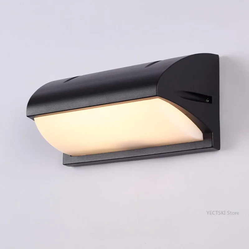 LED outdoor wall lamp moisture-proof lamp corridor wall lamp rainproof wall