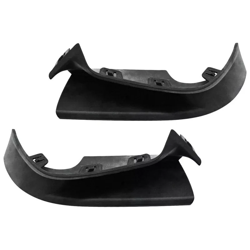 

AEA7-1 пара внешних кронштейнов переднего бампера для BMW X3 X4 G01 G02 2018-2021 51118070393/51118070394 Накладка на молдинг боковой решетки