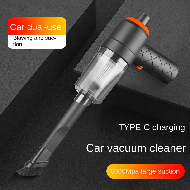 Mini Car Vacuum Cleaner Portable Wireless Handheld Cleaner for Home Appliance Poweful Cleaning Machine Car Cleaner for Keyboard