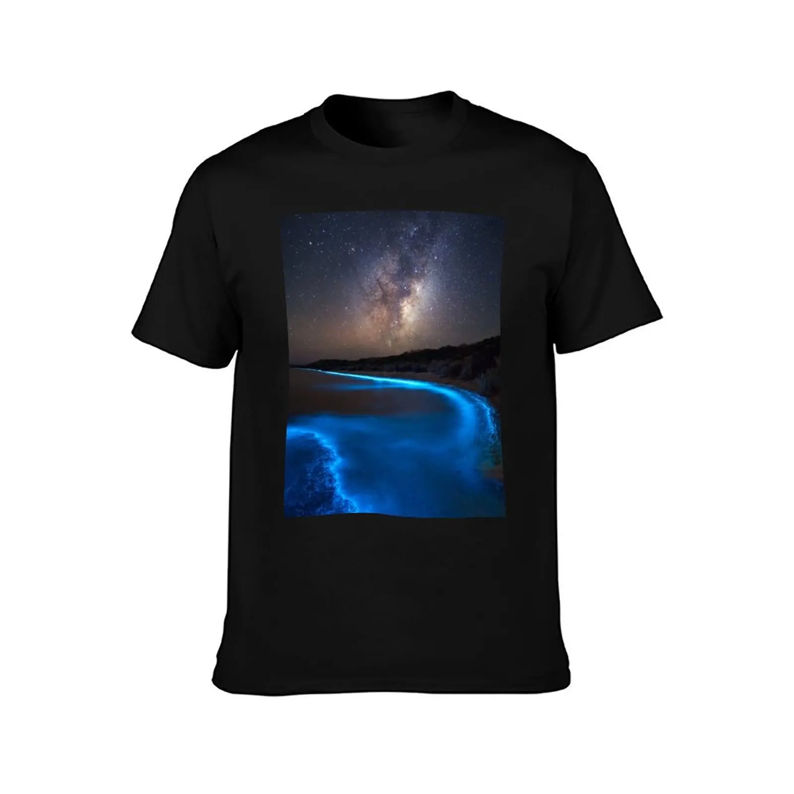 Milky Bioluminescence - 2nd Edition T-Shirt Casual All Match Short Sleeve T-Shirt