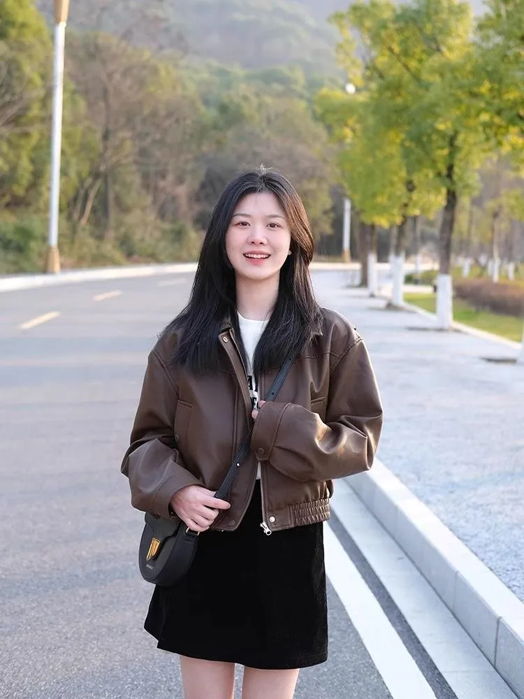 

Biker Jackets Womens Jacket Velvet Spring Lace-Up Beaded Ruched Ruffles Princess Lady Holiday Romantic Exquisite Elegant Chic OL