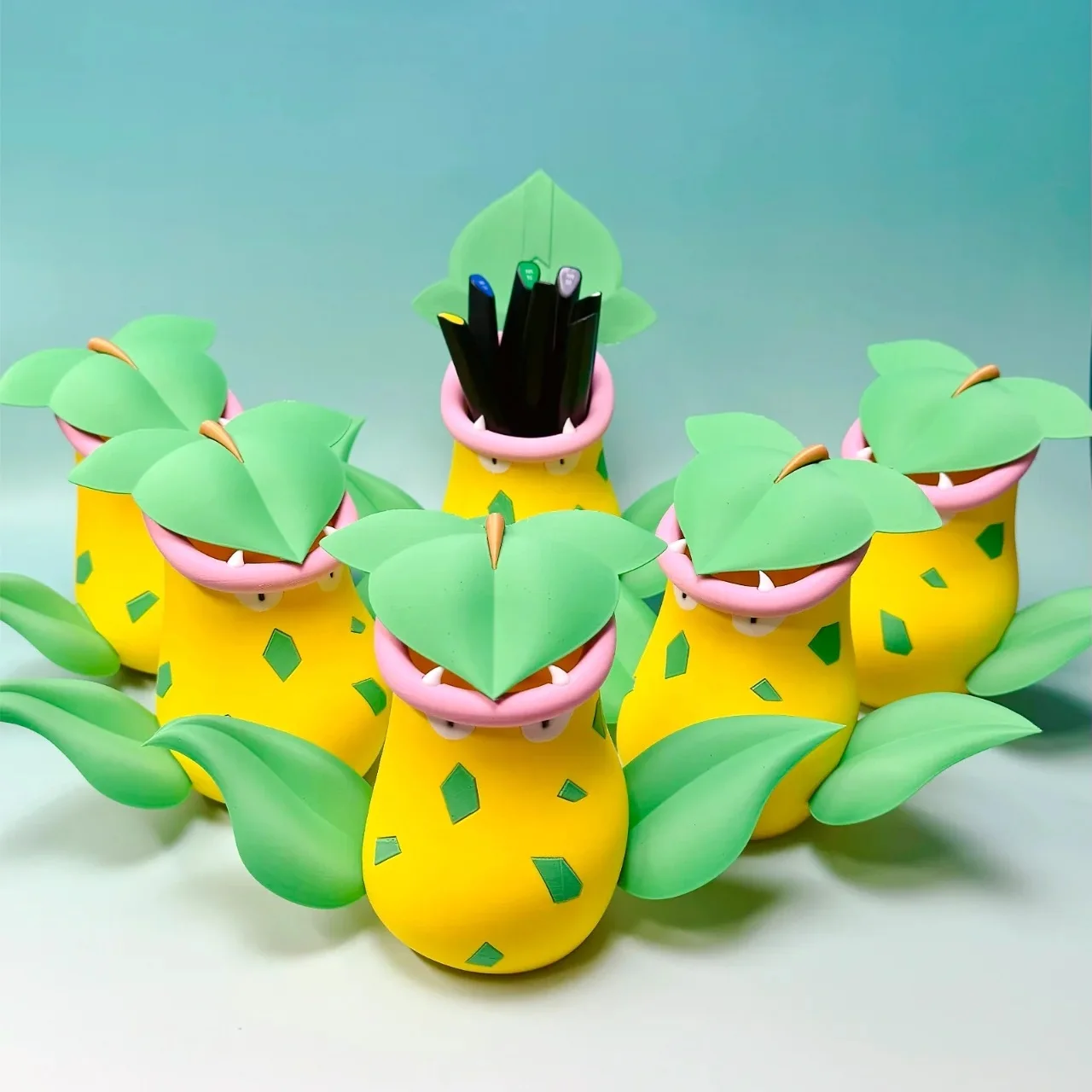 Pokemon Victreebel Figure Model Toys For Fridge Or Desktop