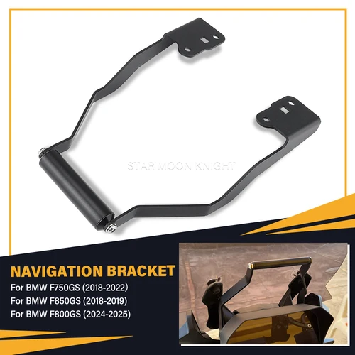 Para BMW F800GS (2024 2025) F750GS (2018-2020) F850GS (2018 2019) soporte de navegación soporte de placa GPS móvil para teléfono