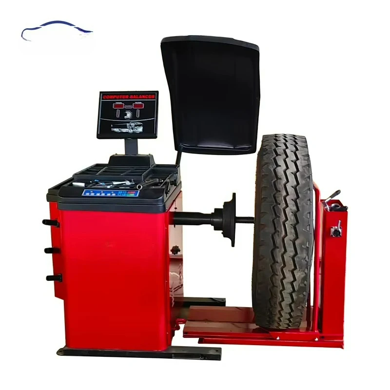 Hot Selling Factory Cheap Price Automatic 3D with LASER Wheel Balancer Tyre Balancer for Auto Repair Maintenance