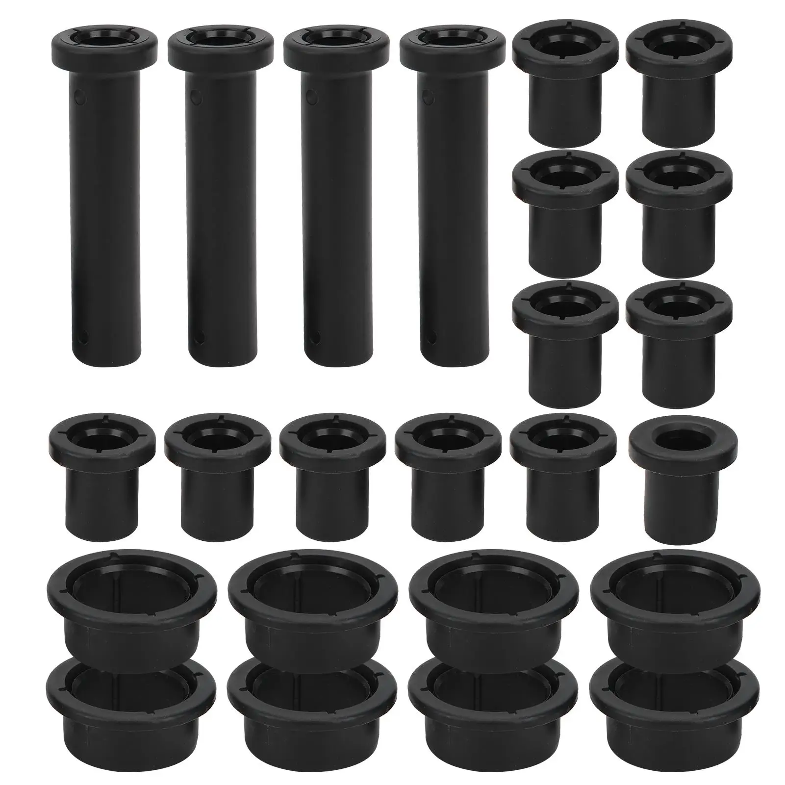 

Rear Suspension Bushings Suspension Bushing Replacement ABS Material Excellent Cushioning Function for replace Old or Damaged