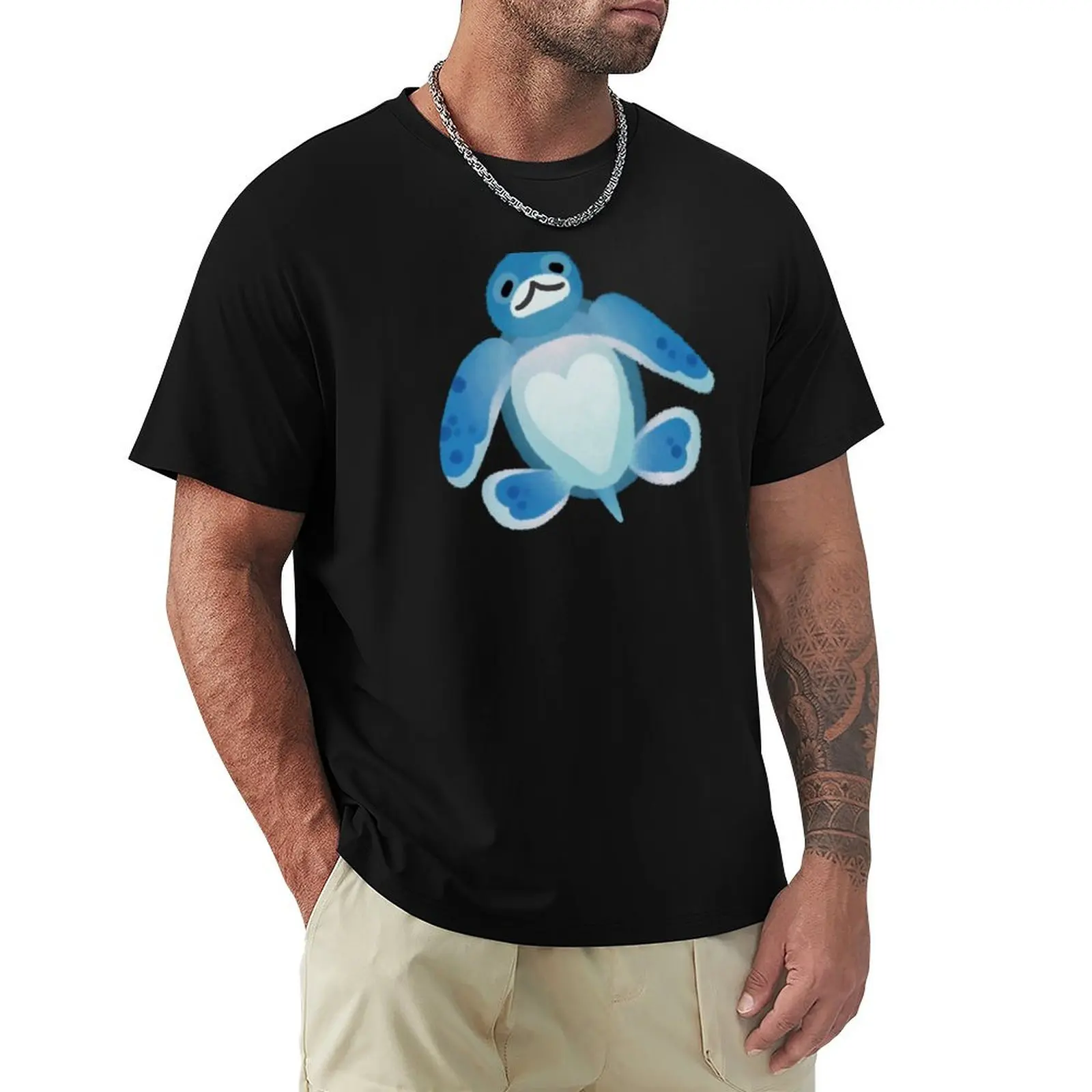 

Baby Sea turtle - light T-Shirt vintage anime shirt customs design your own boys animal print affliction shirts outfits for men