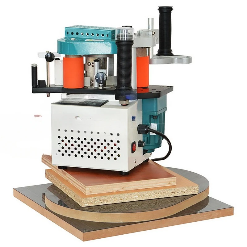 

JBT102 Double Sided Gluing Adjustable Speed Portable Edge Bander Edge Banding Machine Woodworking