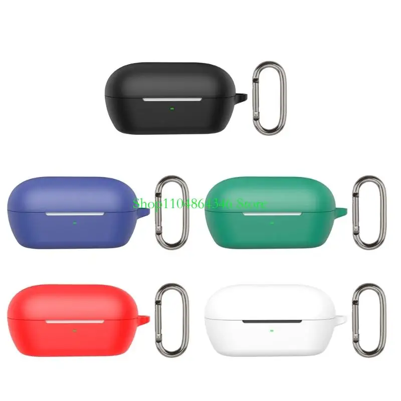 5asd Earbud Silicone Shockproof Shell Flexible Washable Sleeve Skin Case for WF-C710N