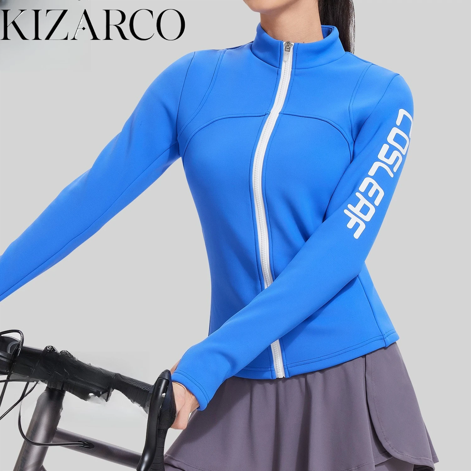 ヴィンテージ-レトロ風レディースランニングジャケット、モダンフィット、防風アウトドアコート、通気性メッシュ、軽量シェル、upf50-日焼け対策