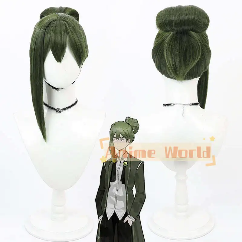 Anime Game Library Of Ruina Netzach Cosplay Wig