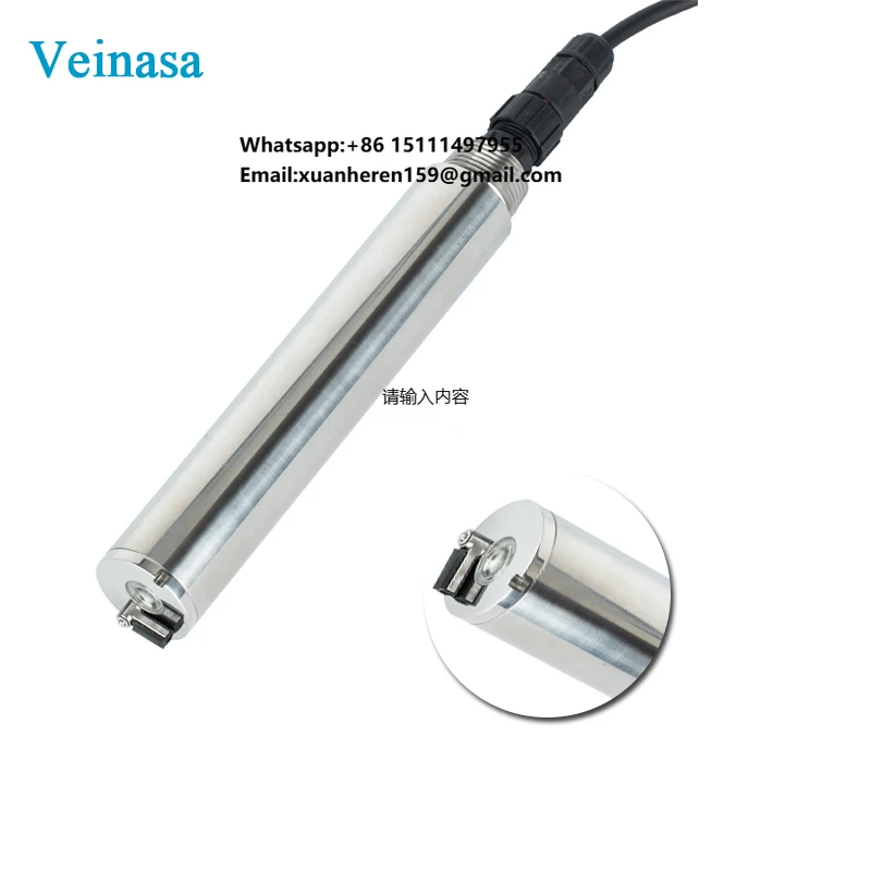 

Датчик качества морской воды Veinasa XS-BGA408 из нержавеющей стали для определения сине-зеленых водорослей, 0~300,0 тыс. клеток/м, метод флуоресценции