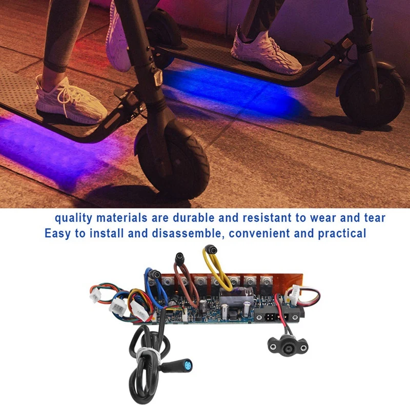 전기 스쿠터 마더보드 컨트롤러, 대시보드 제어 보드 조립 부품, Ninebot Segway E25/E45 교체