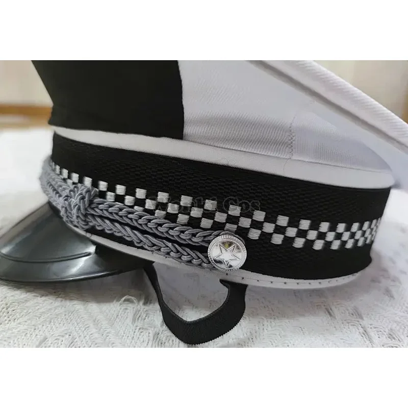 Akame Ga KILL Esdeath Esdese Cosplay Costume Uniform With Hat Long Wig For Women Party Costumes CMM221