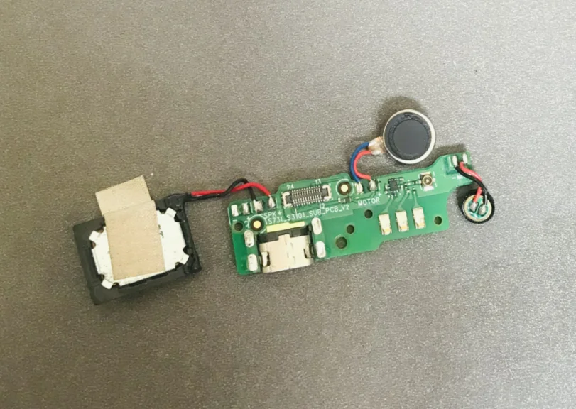 Оригинальная зарядная плата с USB-разъемом для OSCAL C20 Pro SC9863A Octa Core 6,088 дюймов HD + Бесплатная доставка