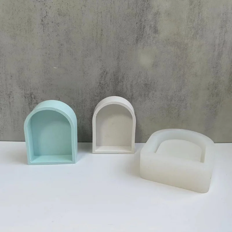 Arch By Frame Silicone Mold Arch Plaster Cement Candle Mould