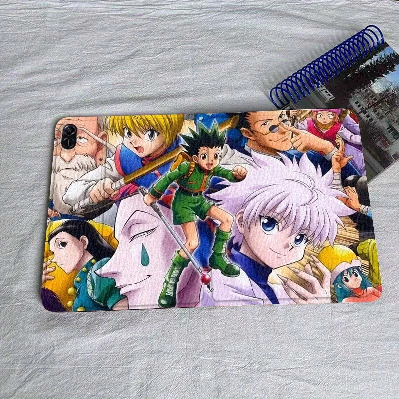 H-Hunters x H-Hunters Cartoon For Huawei MatePad Air SE Pro M6 M5 M2 T10s T5 10 11 12.6 11.5 12 X 10.8 Inch 10.1 Tablet Case