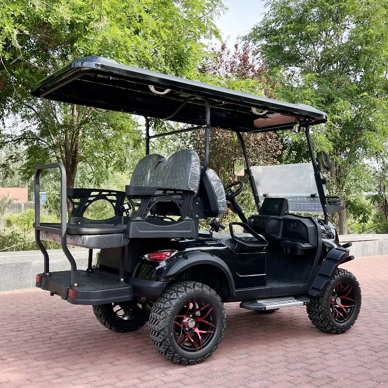 

2 4 6 8 Person 48v 60v 72v Electric Lifted Street Legal Golf Carts Off Road Golf Buggy Electric Club Car for Sale