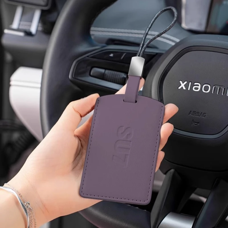 

Для Xiaomi SU7 чехол для ключей карты NFC чехол для ключей в центре же аксессуары модифицированные товары для салона автомобиля автомобильные аксессуары инструменты