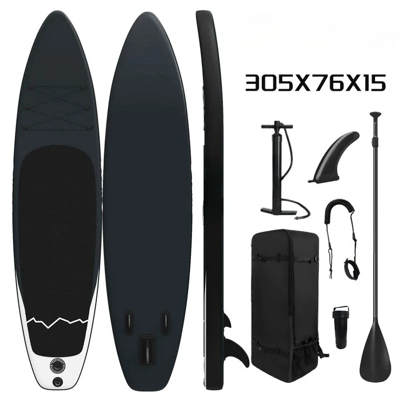Nueva llegada, venta al por mayor, tabla inflable de PVC, tabla de surf al aire libre, tabla de pesca, diseño alemán, tabla de Paddle de pie para padres, SUP