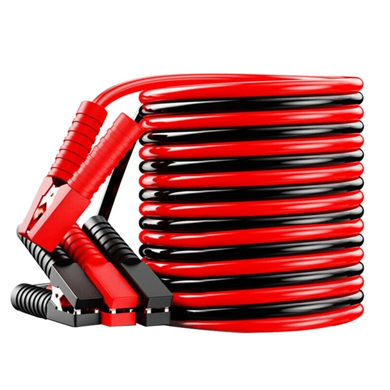 Super Sale 4 Meters 2000A Car Battery Booster Cable Emergency Ignition Jump Starter Lead Wire Clamps for Auto SUV