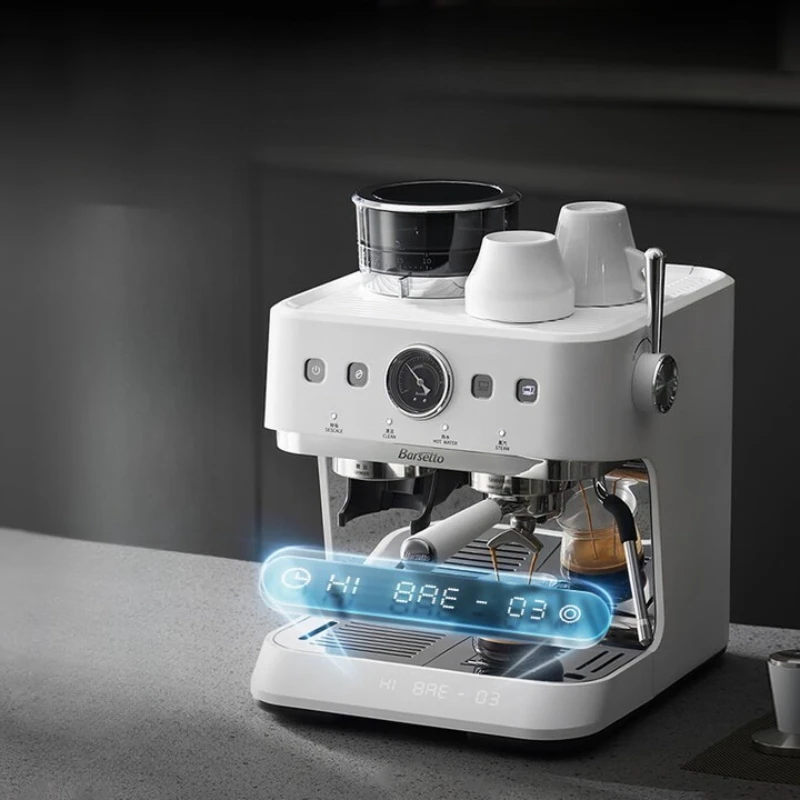 

Cold brew coffee machine 54mm flat knife grinding integrated professional commercial three heating system full semi-automatic