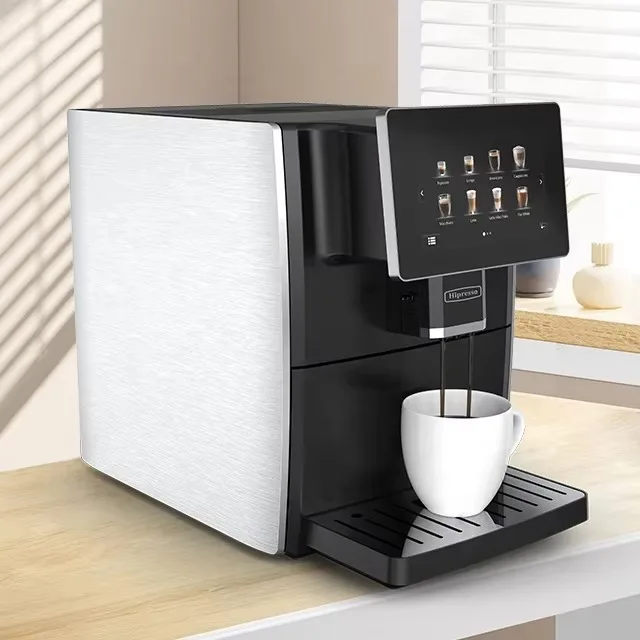 7inch Touch Screen New Style Latte Cappuccino Espresso Fully Automatic Coffee Machine