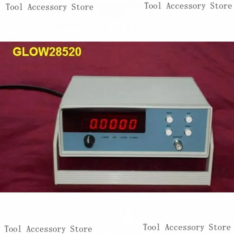 GLOWss28520 Desktop Four-And-A-Half Current Signal Digital-, Micro-Ammeter
