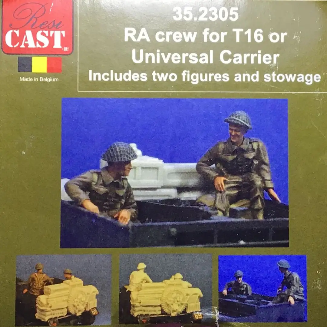 

1/35 Resin Model Figure GK，Unassembled and unpainted kit