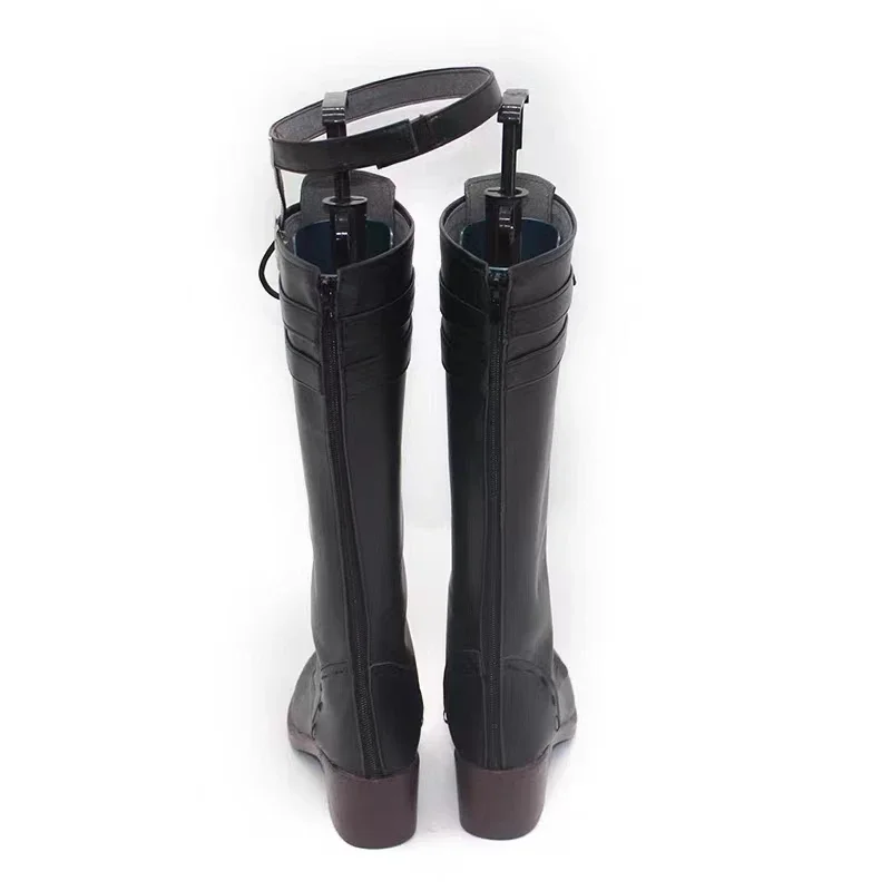 新しいゲームコスプレブーツ原神リネット靴ハロウィン Aksesori Dibuat Sesuai Pesanan