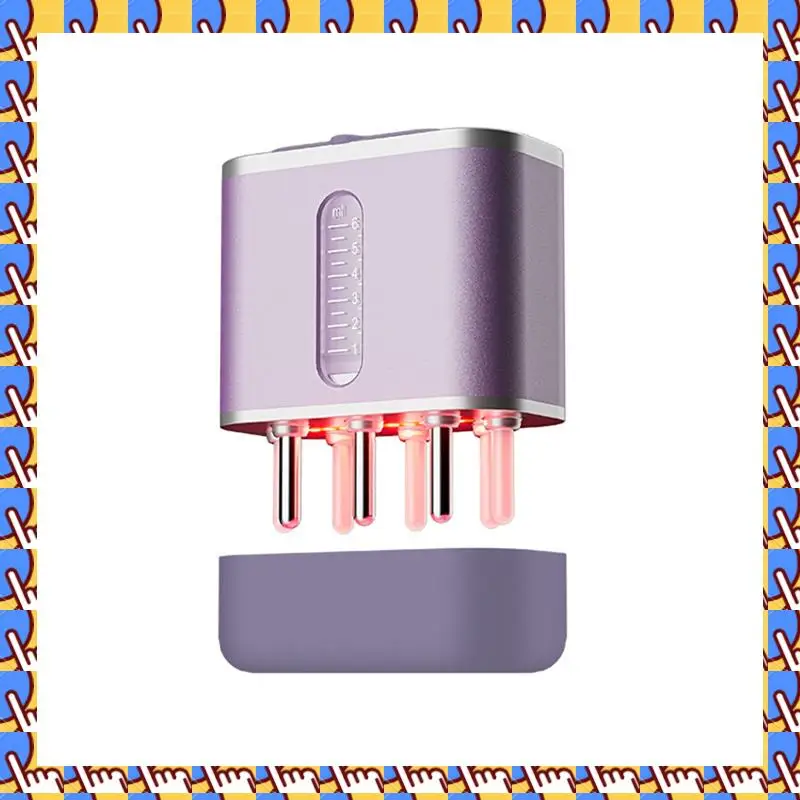 

A20M Scalp Massager Electric Hair Massager Brush For Hair Treatment Growth Medicine Fluid Essential Oil -A