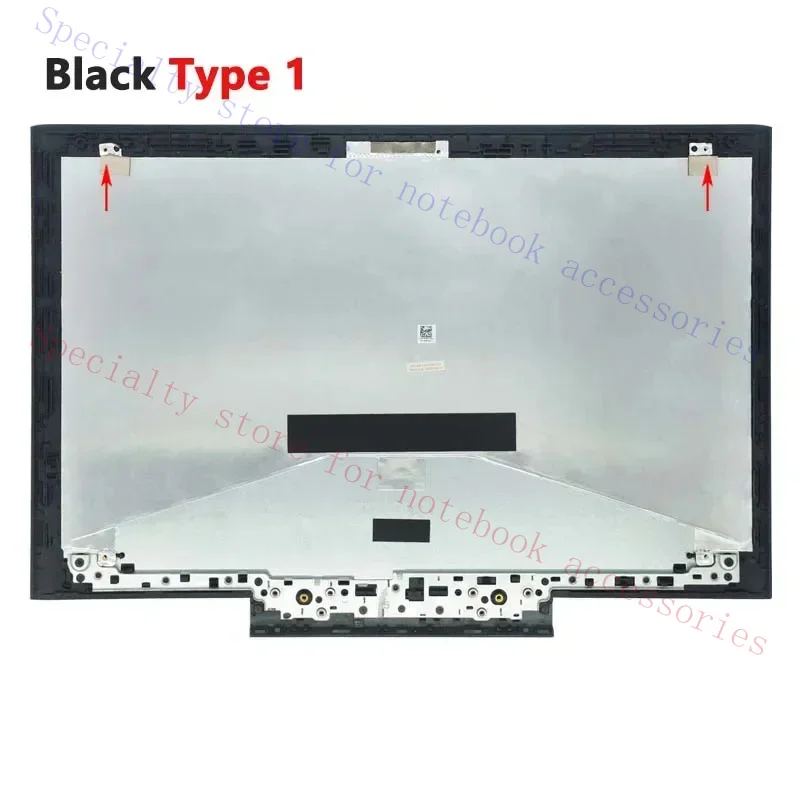 Shell 95% New, Compatible with Inspiron 7566 15 7567 P56F, LCD Screen Top Cover, Screen Bezel, Palm Rest, Bottom Case, Air Vent