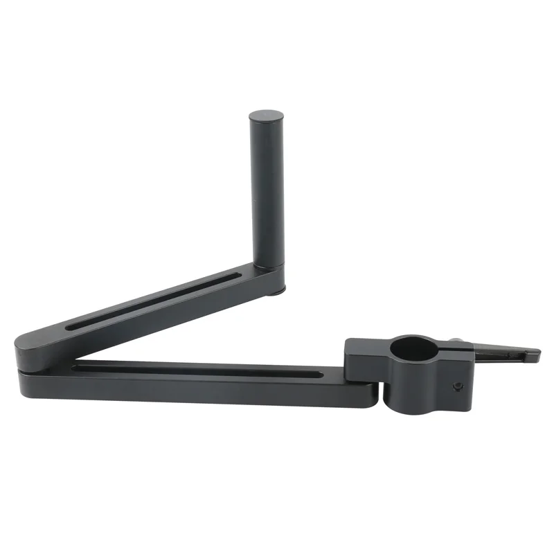 

Desktop StandSwing Arm 25mm/32mm Diameter Articulating Folding Boom Arm Microscope Bracket Accessories