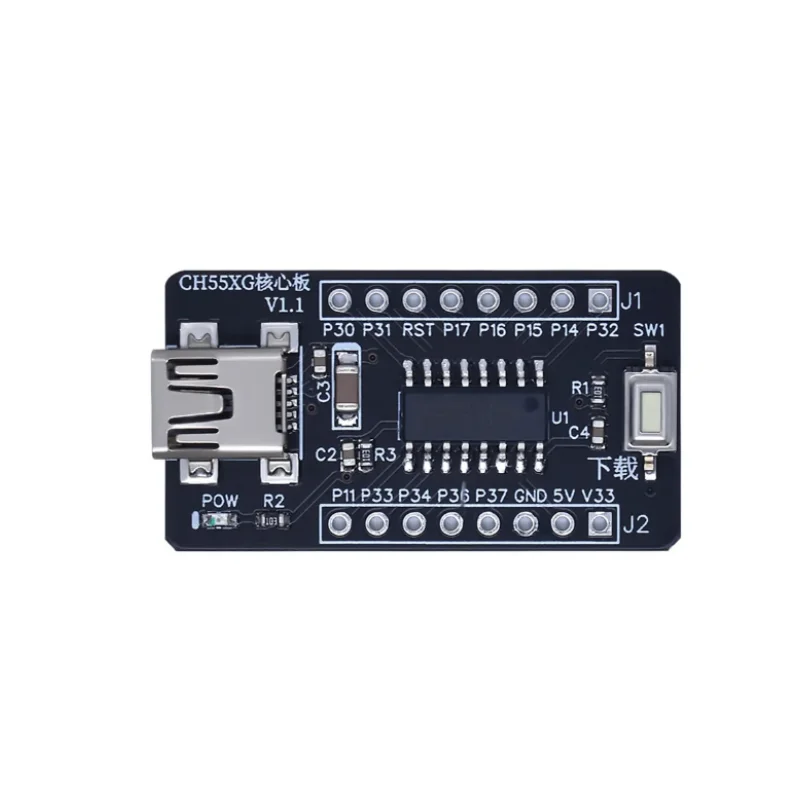 CH552G Core Board 51 MCU Development Board CH551G System Learning Board CH554 Communication Board USB Download