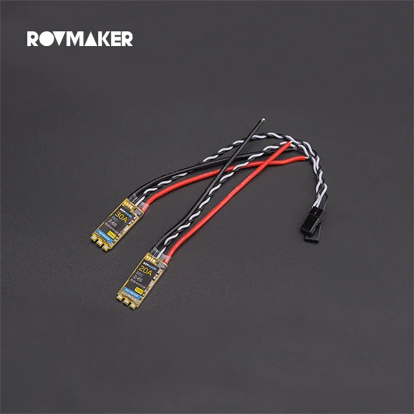 Openrov 20A 30A 35A ESC Bidirectional Brushless Motor F390 Control Board Electronic Speed Controller for Remote Operated Vehicle