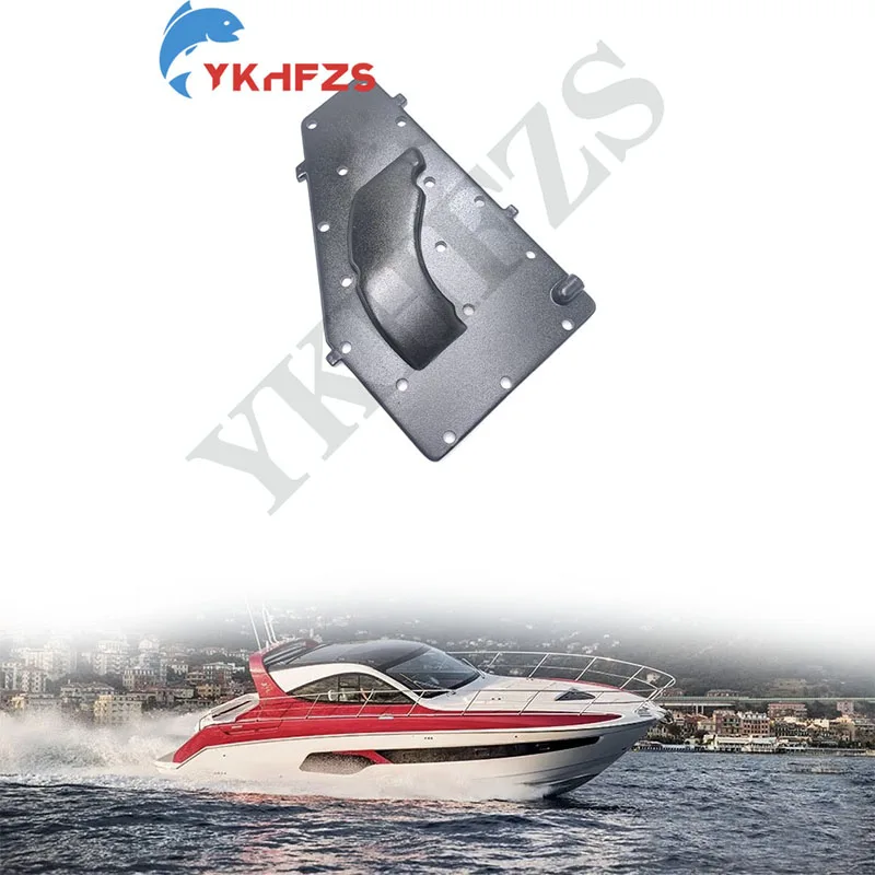 

For Yamaha Outboard Motor 2T 40HP 40J Parsun 6F5-41113-01 Outer Exhaust Cover Boat Accessory