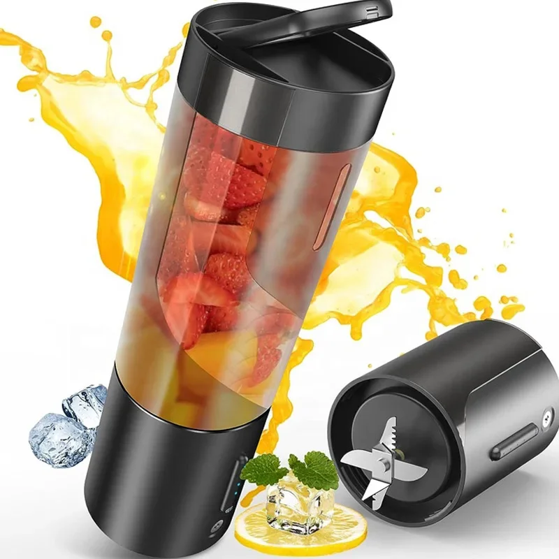 

High Quality Portable USB Rechargeable Mini Juicer Blender for Smoothies Shakes Personal Use Portable Blender