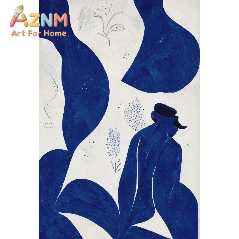 2026 Medieval Matisse Art Aesthetics Abstract Geometric Lines Posters Canvas Printing Living Room Bar Coffee Shop Wall Decorati