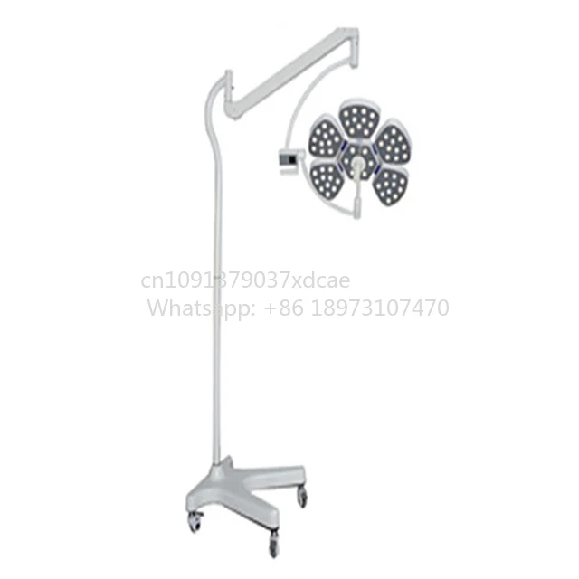 2026 Best Sale Vertical Examination Surgery Shadowless Hole Type Halogen 4 Bulbs Operating Lamp