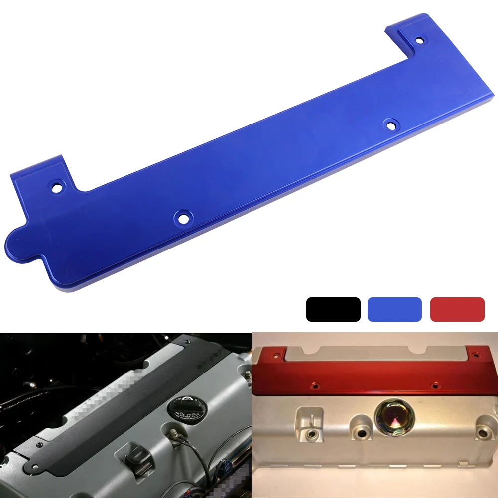 K Series Coil Pack Spark Plug Cover Aluminum For Honda K20 K24 VTEC DOHC